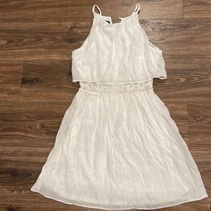 A. Byer white dress